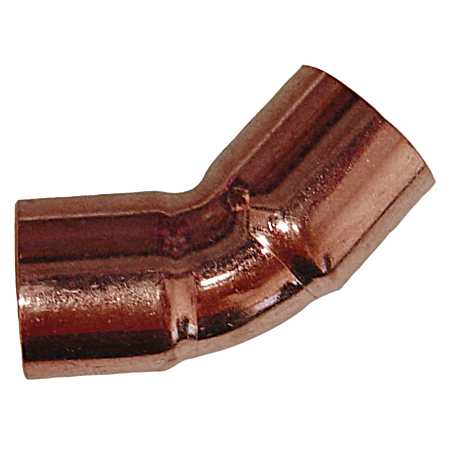 45 Degree Wrot Press Elbow