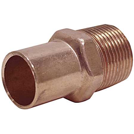 Wrot Press Male Adapter