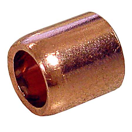 Wrot Press Copper Flush Bushing