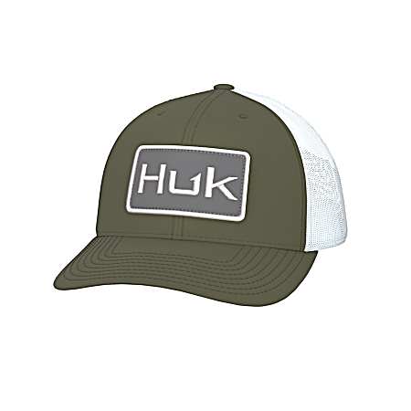 Men's Moss Logo Trucker Cap