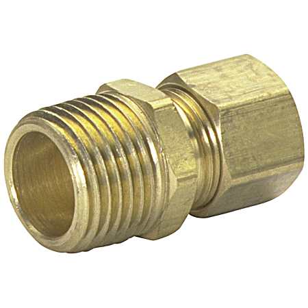 Comp X MIP Brass Lead-Free Adapter