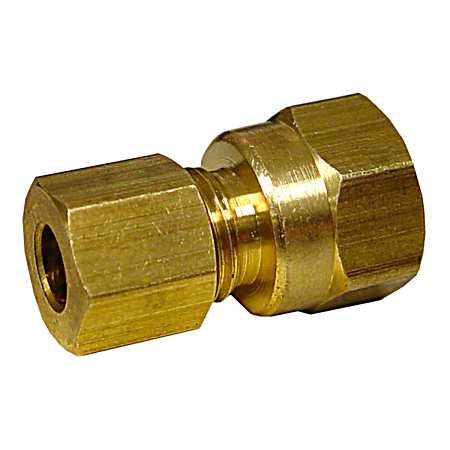 Comp x FIP Brass Lead-Free Adapter