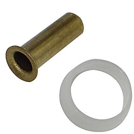 Brass Insert & Delrin Sleeve