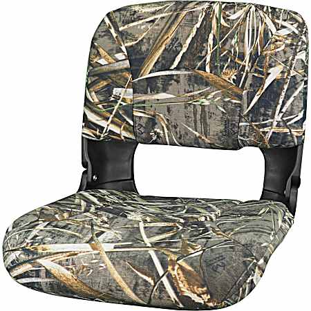 All Weather Camo Max 5 Boat Seat