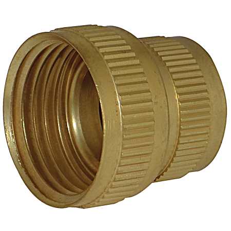 Brass Garden Hose Fitting