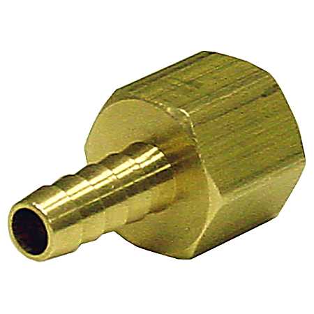 Lead Free FIP Hose Barb Adapter