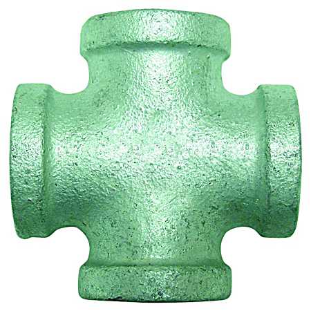 Galvanized Female Cross 