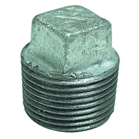 Male Square Head Plug