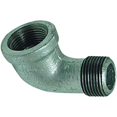 Galvanized Iron Pipe Street Elbow