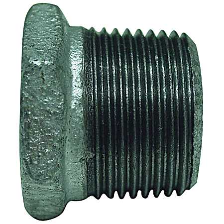 Galvanized Iron HEX Bushing