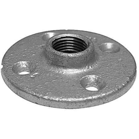 Galvanized Iron Malleable Floor Flange