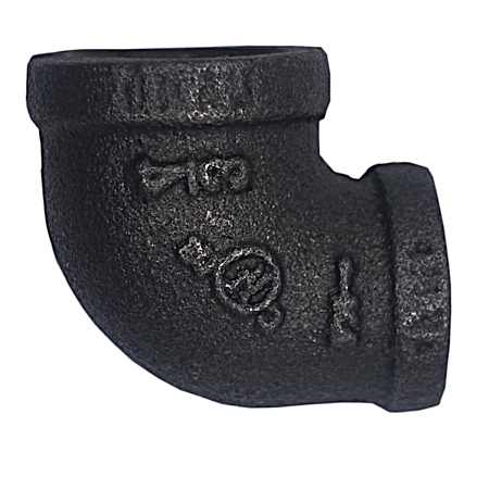 Fitting Black Iron 90 Degree Elbow 