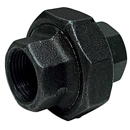 150 lb. PSI Black Ground Joint Union