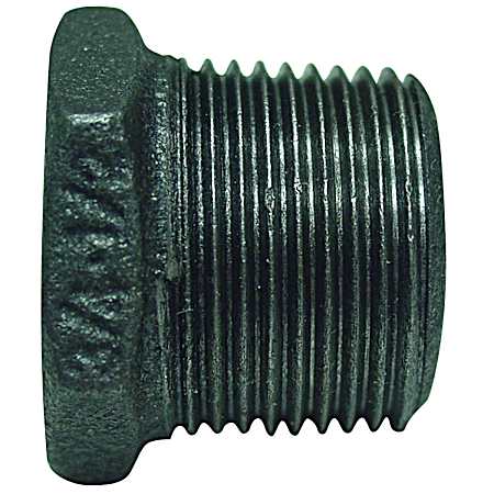 Black Fitting Iron Hex Bushing