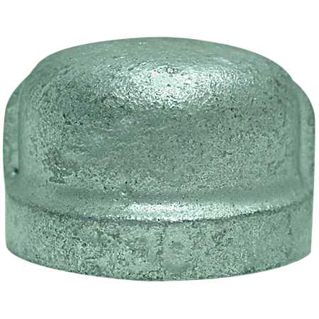 1-1/2 in. Galvanized Pipe Cap