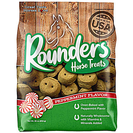 30 oz Peppermint Horse Treats