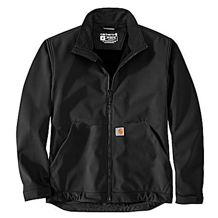 Men's Rain Defender Relaxed Fit Softshell Jacket