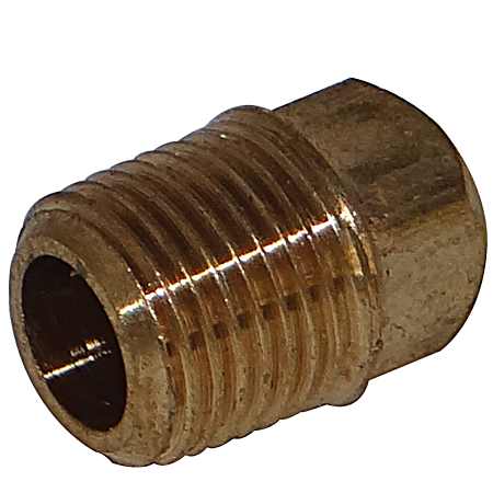 Lead Free MIP Square Head Cored Plug