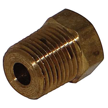 Male HEX Head Cored Plug