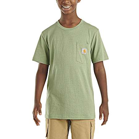 Kids' Loden Frost Pocket Short Sleeve Shirt