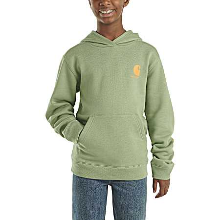 Little Boys' Loden Frost Graphic Pullover Sweatshirt