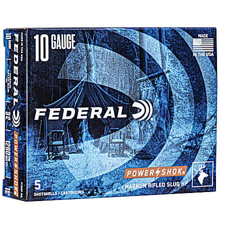 10 Gauge Power-Shok 3-1/2