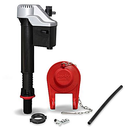 QuiteFILL Platinum Fill Valve & 2 in Flapper Kit
