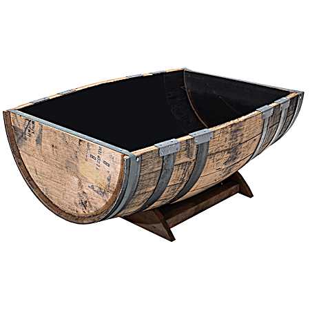 Jack Daniels Barrel Garden