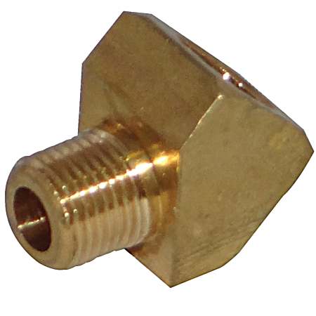 Lead Free 45 Straight Elbow