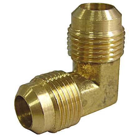 Brass Lead-Free 90-Degree Elbow