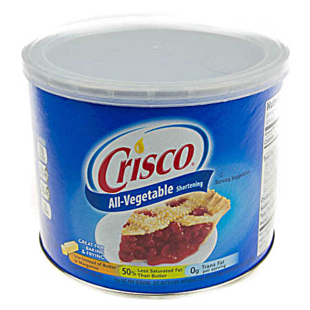 16 oz All-Vegetable Shortening