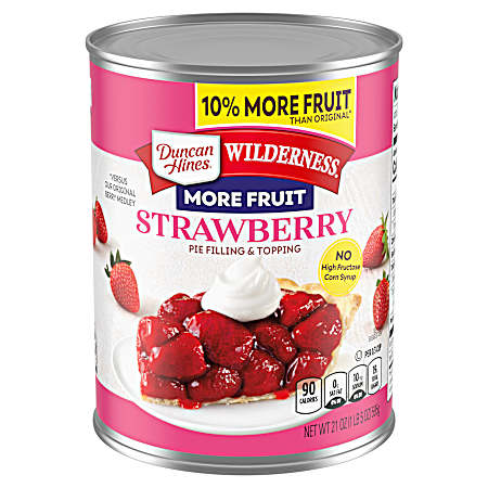 21 oz Strawberry Pie Filling & Topping