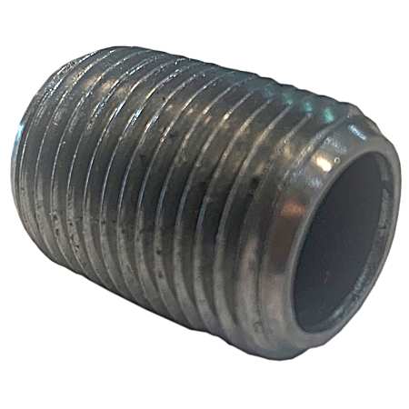Black Steel Nipple Pipe