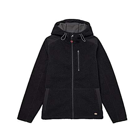 Women's High Pile Fleece Full Zip Sweatshirt