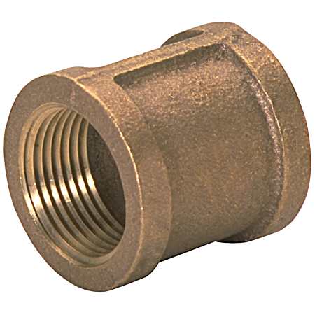 Lead Free Brass Coupling