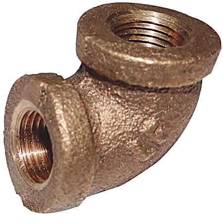 Brass 90 Degree Elbow Lead Free