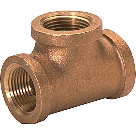 FIP Lead Free Brass Tee