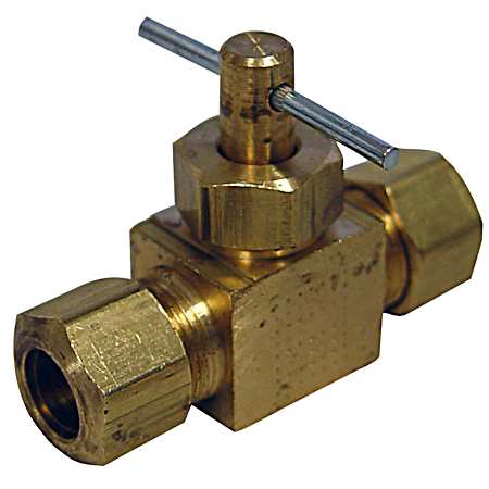 Straight Needle Valve
