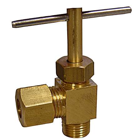 Lead Free MIP Angle Needle Valve