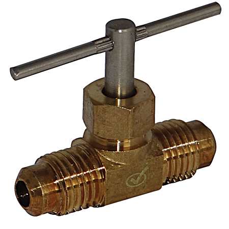FL Lead Free Straight Needle Valve