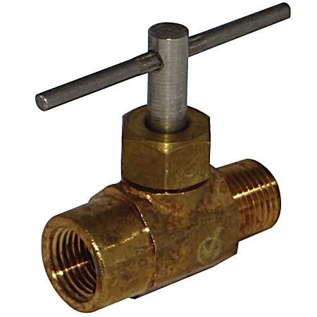 Lead Free Straight Needle Valve