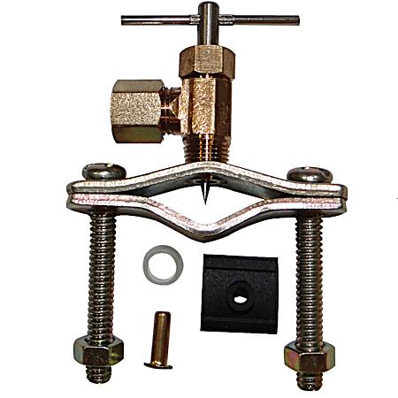 Self Piercing Saddle Valve
