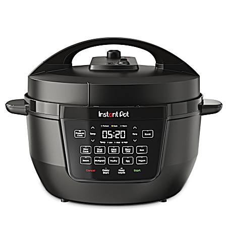 7.5 qt. Duo RIO Wide Electric Pressure Cooker