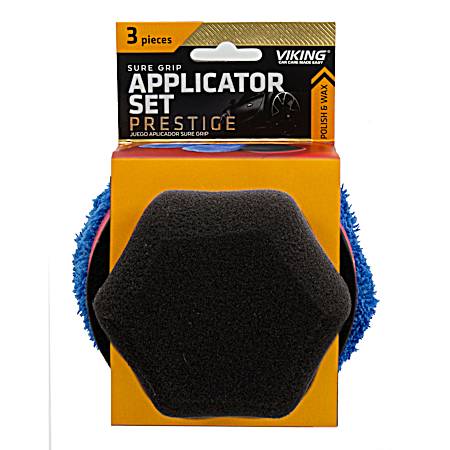 3 Pc Prestige Sure Grip Applicator Set
