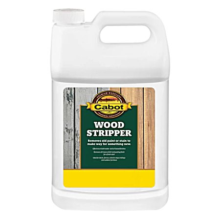 Exterior Wood Stripper
