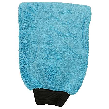 Long Pile Microfiber Mitt