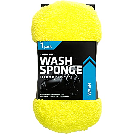 Long Pile Microfiber Automotive Sponge