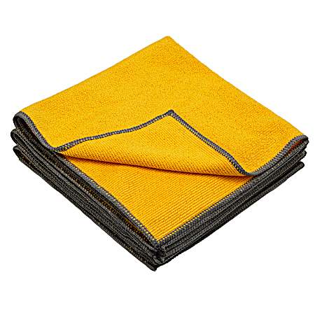 Microfiber Polishing Cloths - 3 Pk