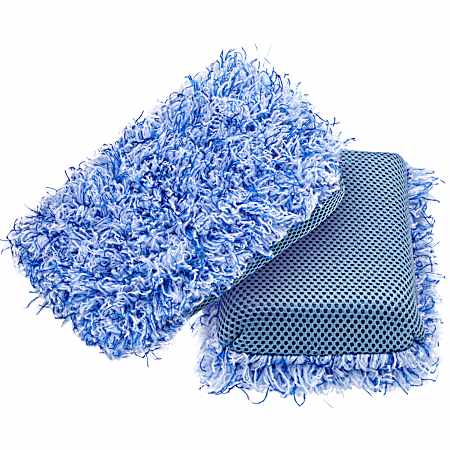 2-in-1 Ultimate Microfiber Wash Sponge