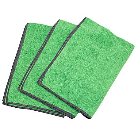 Premium Microfiber XL Auto Cloths - 3 Pk